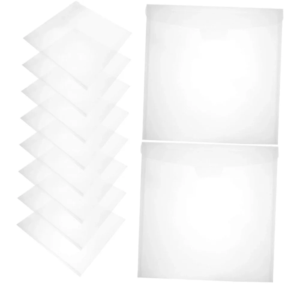 Clear Document Sleeves Set